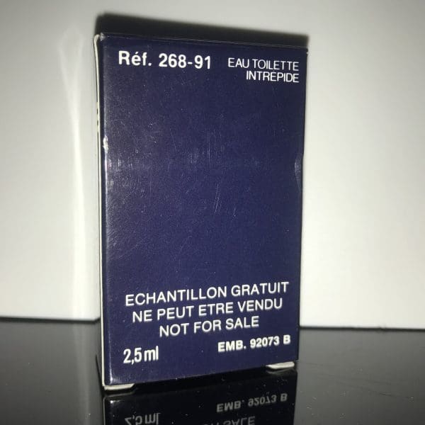 Coryse Salomé  Intrépide  Eau de Toilette  2,5 mlUNISEX - Obrázek 3