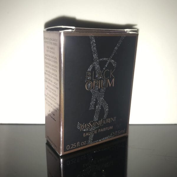 Yves Saint Laurent  Opium Black Eau de Parfum  7,5 ml - Obrázek 2