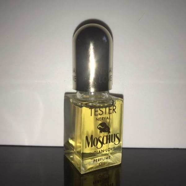 Nerval  Moschus Indian Love  Perfume Oil  9,5 ml tester originál, rarita, vintage PRODÁNO - Obrázek 7