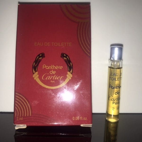 Cartier Panthere de Cartier Eau de Toilette 2 ml - Obrázek 3