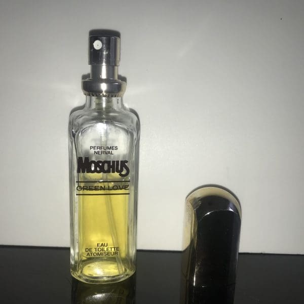 Moschus  Green Love Eau de Toilette Atomiseur 45 ml - Obrázek 2