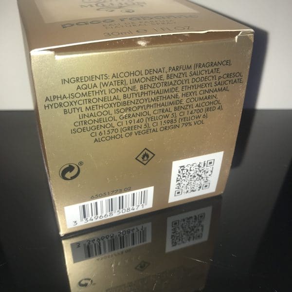 Paco Rabanne  Lady Million  Eau de Parfum  30 ml  Vapo - Obrázek 4