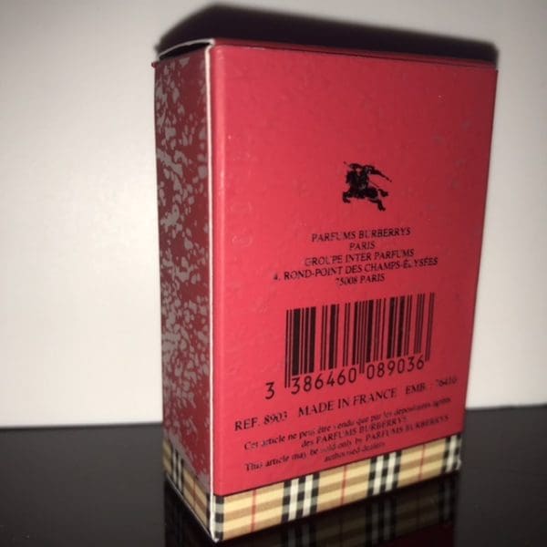 Burberry Burberry for Men  Eau de Toilette  5 ml - Obrázek 2