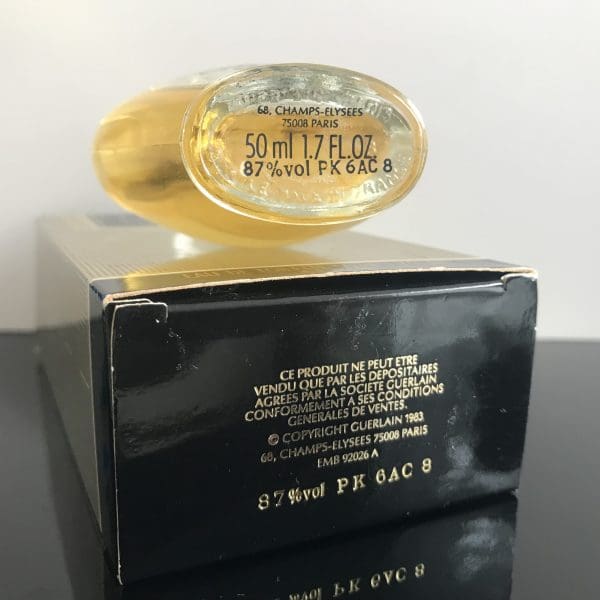 Guerlain Chamade Eau de Toilette 50 mlcibulový flakon! rarita, vintage - Obrázek 3