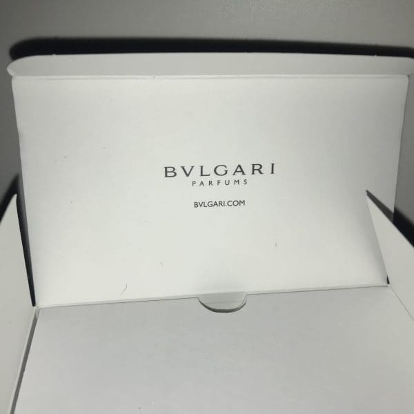 Bvlgari  Splendida Jasmin Noir  Eau de Parfum  100 ml  Vapo - Obrázek 6
