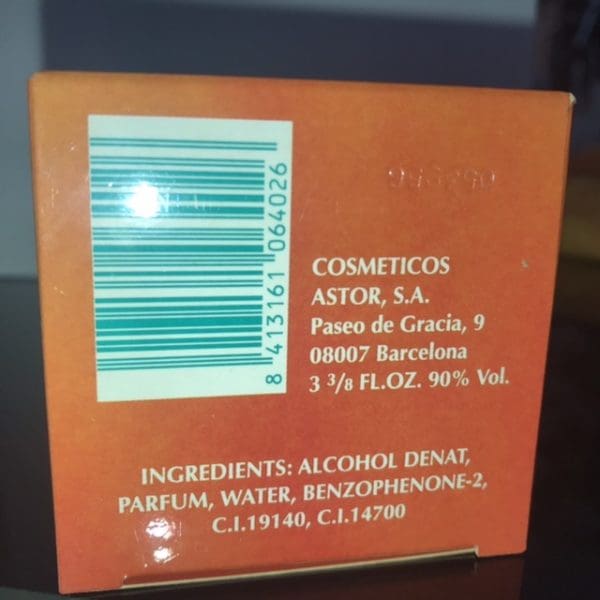 Jovan Fresh Musk Eau de Toilette 100 ml RAR, VINTAGE, VERY HARD TO FIND - Obrázek 6