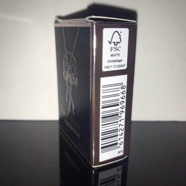 Yves Saint Laurent  Opium Black Eau de Toilette  7,5 ml - Obrázek 5