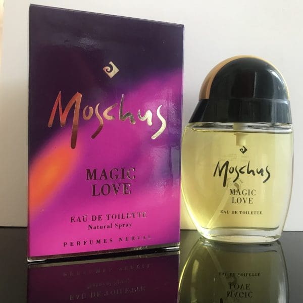 Moschus  Magic Love  Eau de Toilette  50 ml PRODÁNO
