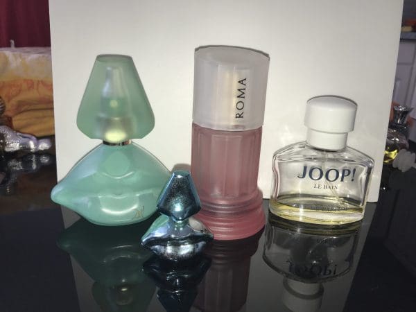 Výprodej: jedinečná nabídka pro sběratelky27 x miniatura+ dárek: 3 velké flakonyspousta už nesehnatelných vůní - Obrázek 3