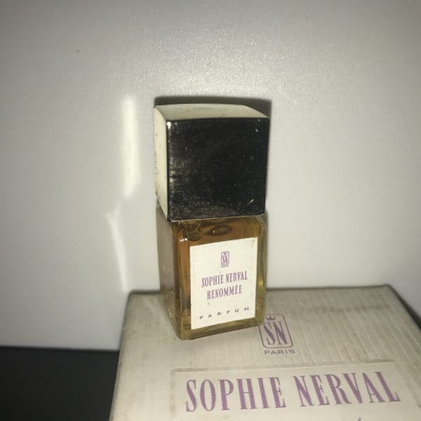 Sophie Nerval  Renommée  čistý parfém  3,5 mlRARITA, VINTAGE! - Obrázek 6
