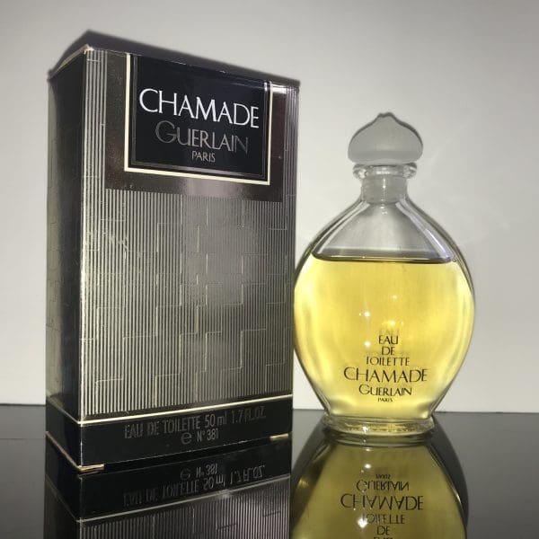 Guerlain Chamade Eau de Toilette 50 mlcibulový flakon! rarita, vintage