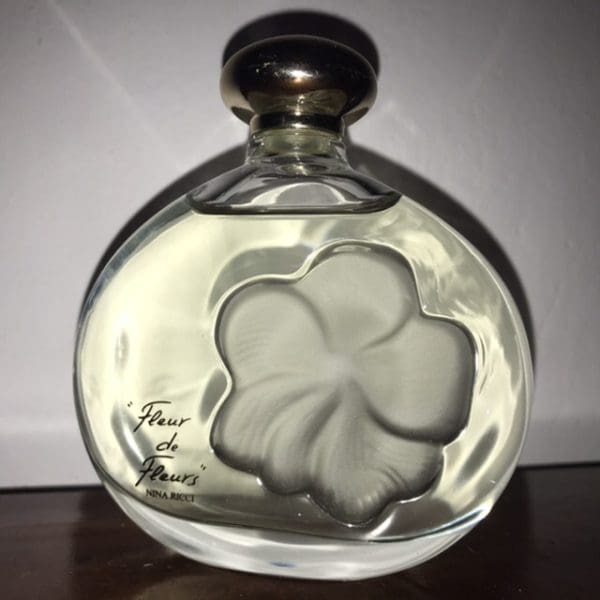 Nina Ricci  Fleur de Fleurs  factice  výška 11 cm  sběratelská rarita