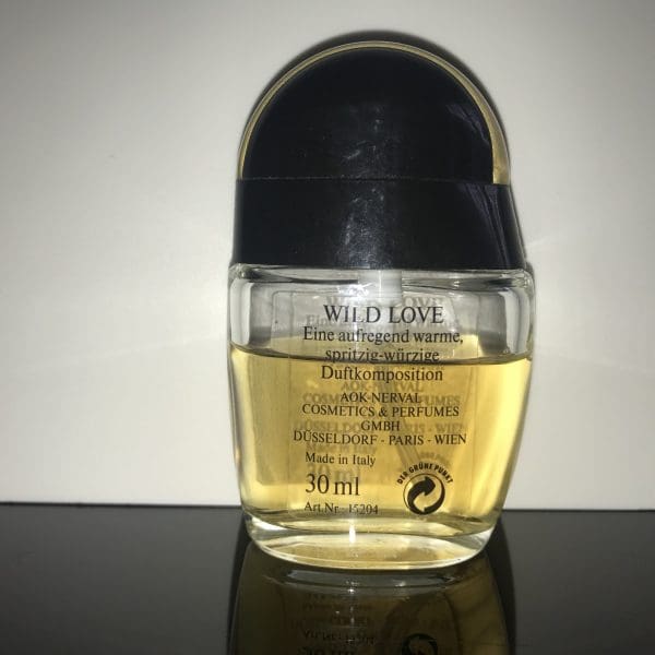 Moschus  Wild Love  Eau de Toilette  30 ml  rarita! vintage! v nabídce mám více vůní od Nervalu PRODÁNO - Obrázek 3