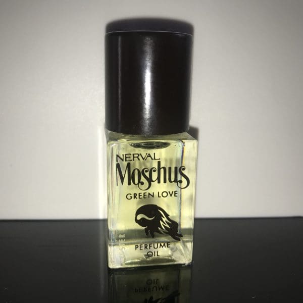 Moschus Green Love Perfume Oil 9,5 ml PRODÁNO