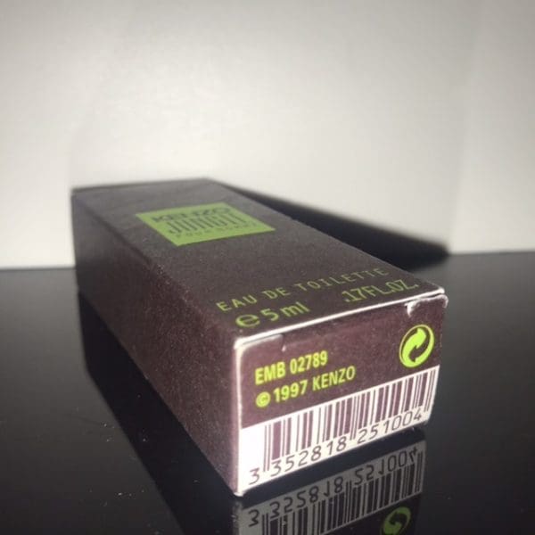 Kenzo  Jungle pour Homme  Eau de Toilette  5 ml - Obrázek 3