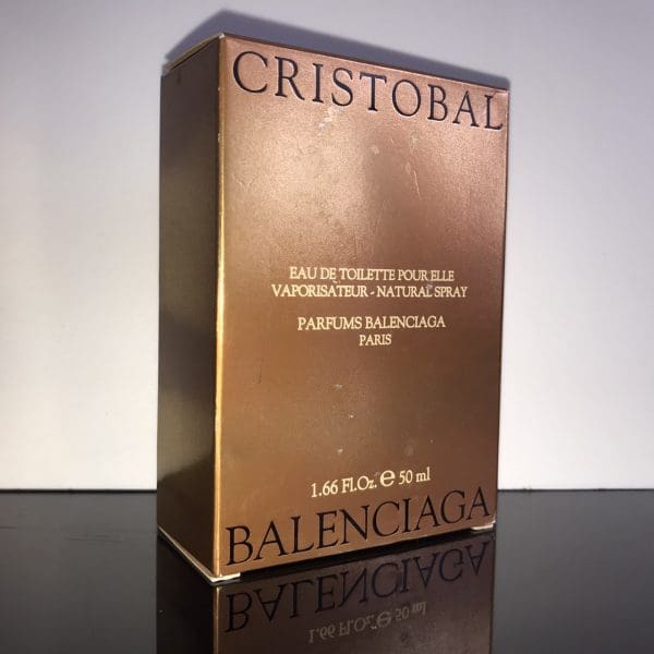 Balenciaga  Cristobal Eau de Toilette  50 ml  RARITA, VINTAGE - Obrázek 10