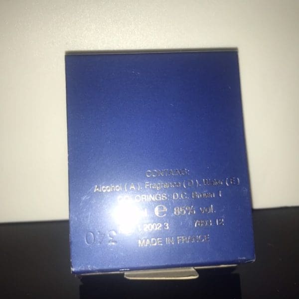 Bourjois  Folies Bergere  Eau de Parfum  2 ml - Obrázek 3