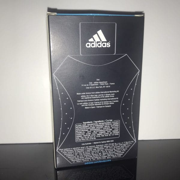 Adidas  Ice Dive  Eau de Toilette  100 ml  Vapo - Obrázek 2