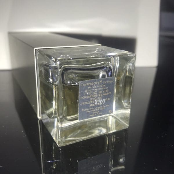 Calvin Klein  Contradiction for Men  Eau de Toilette  50 ml  Vapo - Obrázek 4