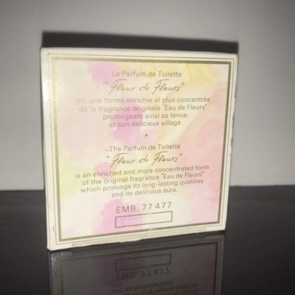 Nina Ricci  Fleurs de Fleurs  Parfum de Toilette  6 ml - Obrázek 2