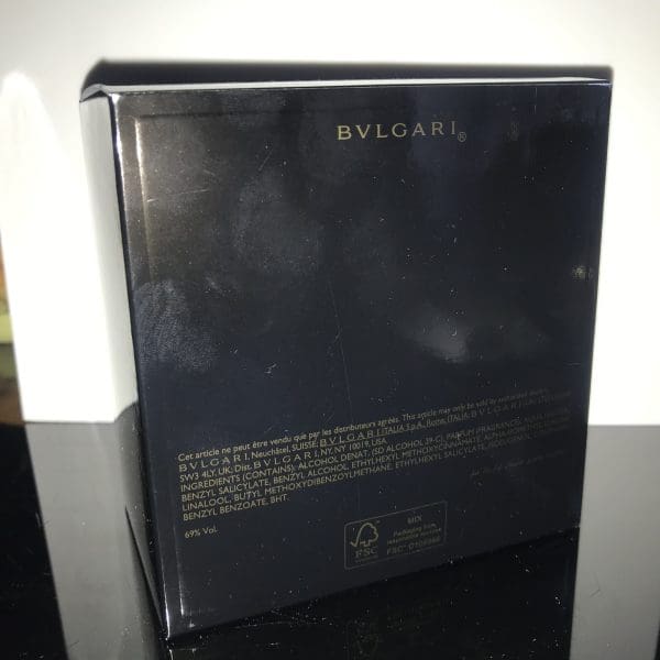 Bvlgari  Splendida Jasmin Noir  Eau de Parfum  100 ml  Vapo - Obrázek 4