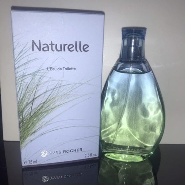Yves Rocher  Naturelle  Eau de Toilette  75 ml  Vapo