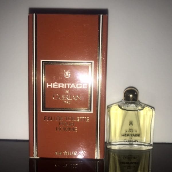 Guerlain Heritage Eau de Toilette 4 ml