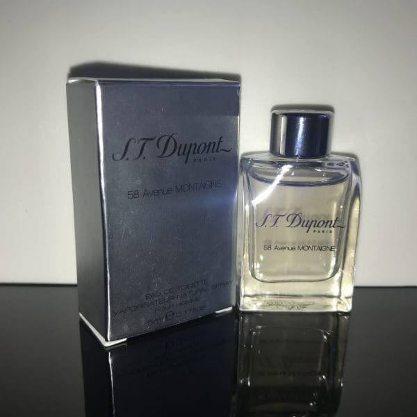 S.T. Dupont 58 Avenue Montaigne pour HommeEau de Toilette 5 ml