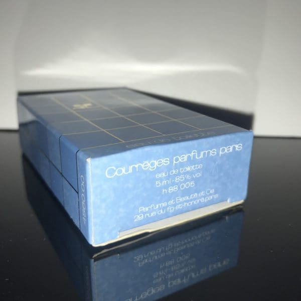 Courrèges  Courrèges in Blue  Eau de Toilette  5 ml - Obrázek 3
