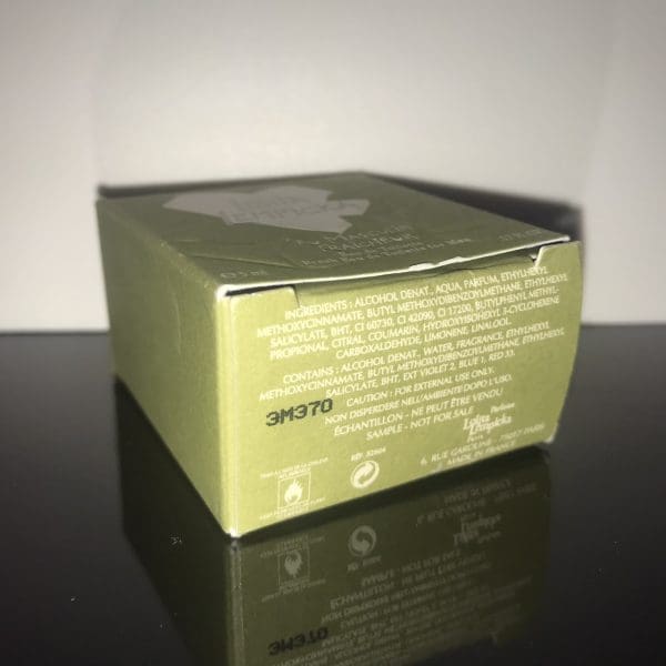Lolita Lempicka  Lolita Lempicka Au Masculin Fraîcheur  Eau de Toilette  5 ml - Obrázek 4