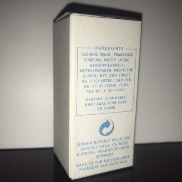 Giorgio Beverly Hills  Ocean Dream  čistý parfém  3,5 ml - Obrázek 2