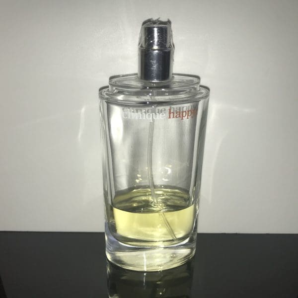 Clinique  Happy  čistý parfém  zbývá 25-30 ze 100 ml už nesehnatelná vůně!