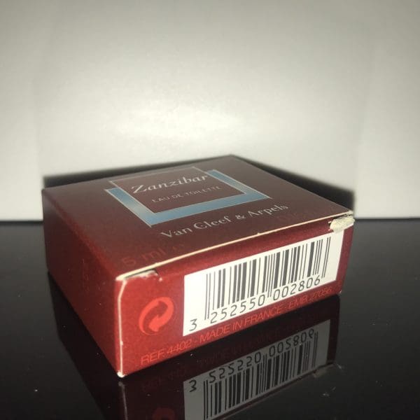 Van Cleef & Arpels  Zanzibar  Eau de Toilette  5 ml - Obrázek 3