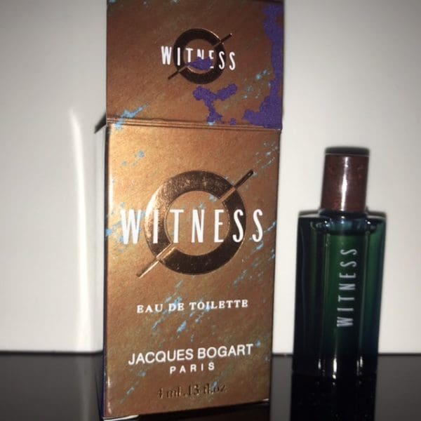 Jacques Bogart  Witness  Eau de Toilette  4 ml