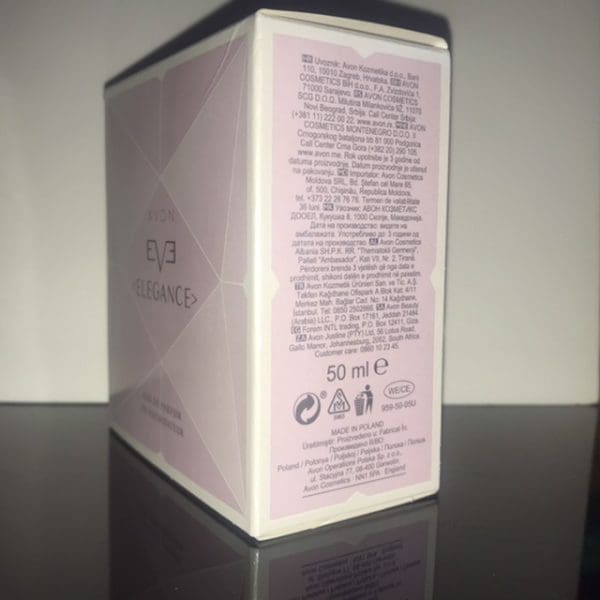 PRODÁNO: Avon  Eve Elegance  Eau de Parfum  50 ml  Vapo - Obrázek 5
