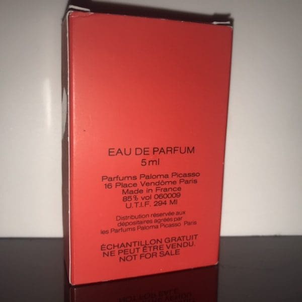 Paloma Picasso  Paloma Picasso  Eau de Parfum  5 ml - Obrázek 4