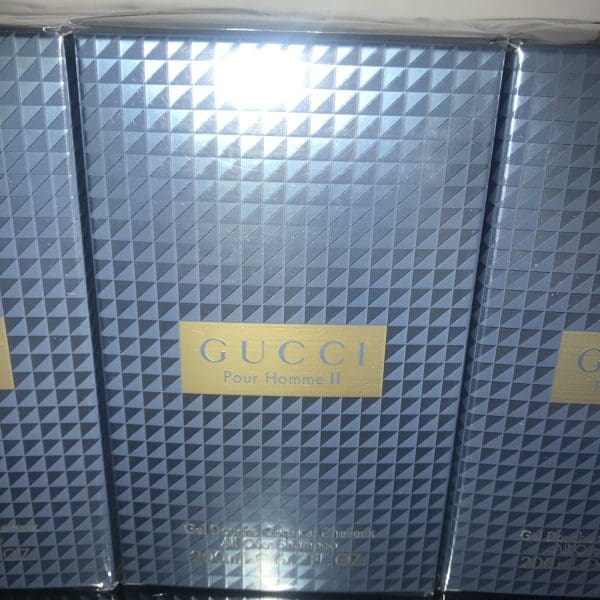 Gucci  Gucci Pour Homme II  2 in 1 Shower Gel and Shampoo  200 ml - Obrázek 3