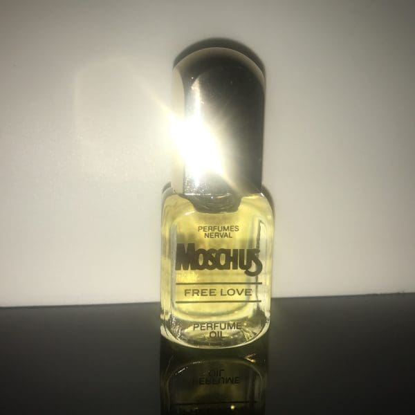 Moschus Free Love Perfume Oil 9,5 ml - Obrázek 5