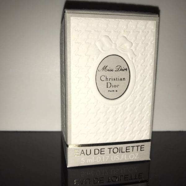 Christian Dior  Miss Dior Eau de Toilette 5 ml Rok: 1947 - Obrázek 2