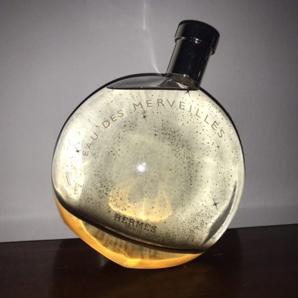 Hermés Eau de Merveilles factice, giant, dummy sběratelská raritavýška 24 cm  váha 3,10 kg - Obrázek 4