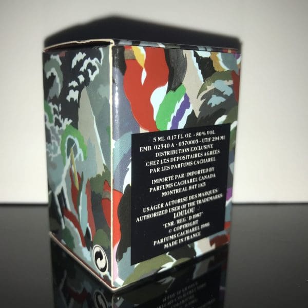 Cacharel  Lou Lou  Eau de Parfum  5 ml - Obrázek 3