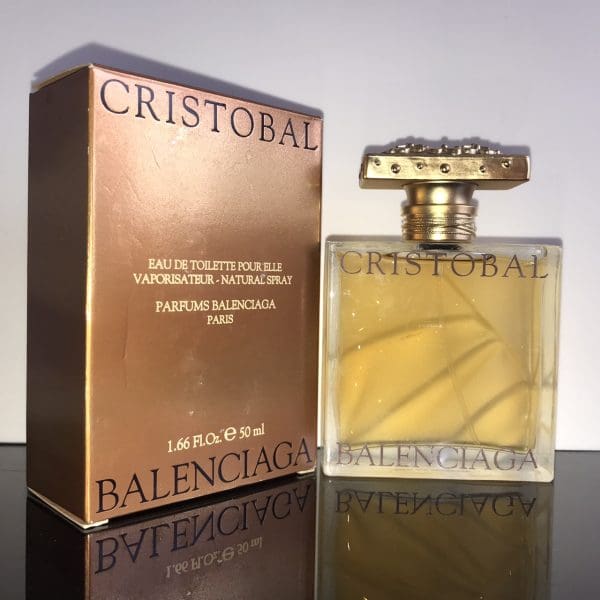 Balenciaga  Cristobal Eau de Toilette  50 ml  RARITA, VINTAGE