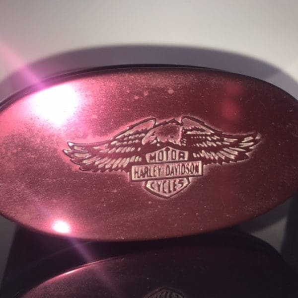 Legendary Harley-Davidson Hot Road Eau de Toilette100 mlsběratelská rarita - plechový box! vintage - Obrázek 6