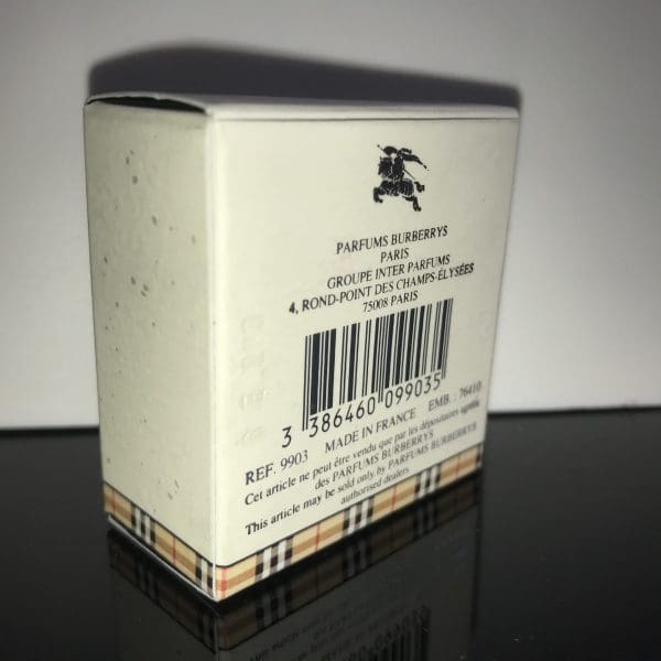 Burberry  Burberrys  Eau de Parfum  5 ml - Obrázek 4