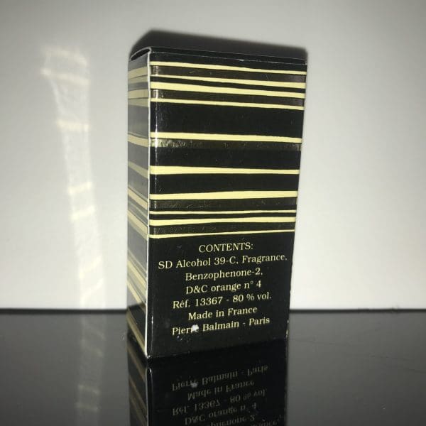 Balmain  Ivoire  Eau de Toilette  7,5 ml - Obrázek 4