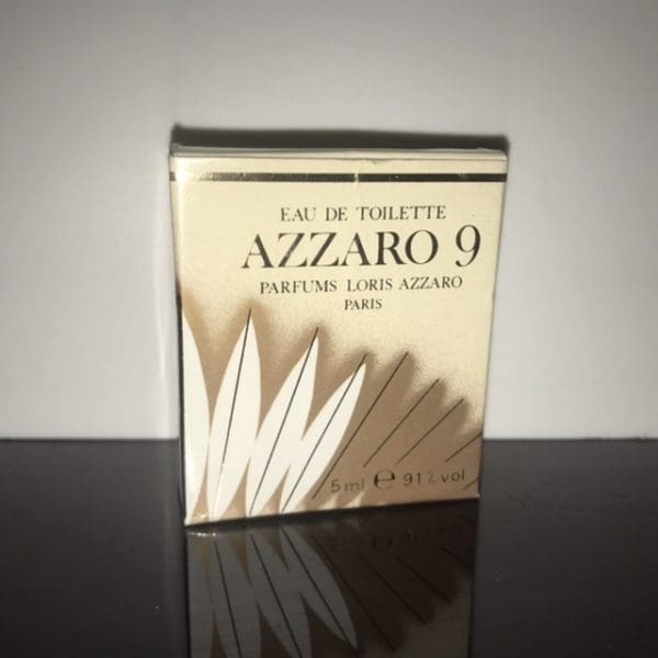 Azzaro  Azzaro 9  Eau de Toilette  5 ml - Obrázek 3
