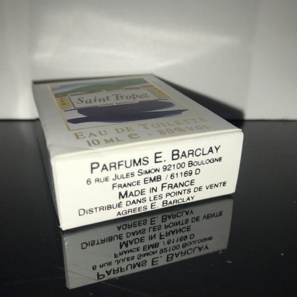 Eddie Barclay  Saint Tropez  Eau de Toilette  10 ml - Obrázek 4