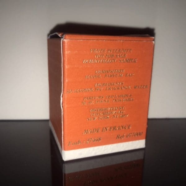Ted Lapidus  Fantasme  Eau de Toilette  4,5 ml - Obrázek 3