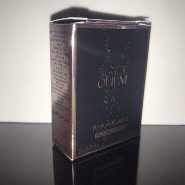 Yves Saint Laurent  Opium Black Eau de Parfum Intense  7,5 ml - Obrázek 2