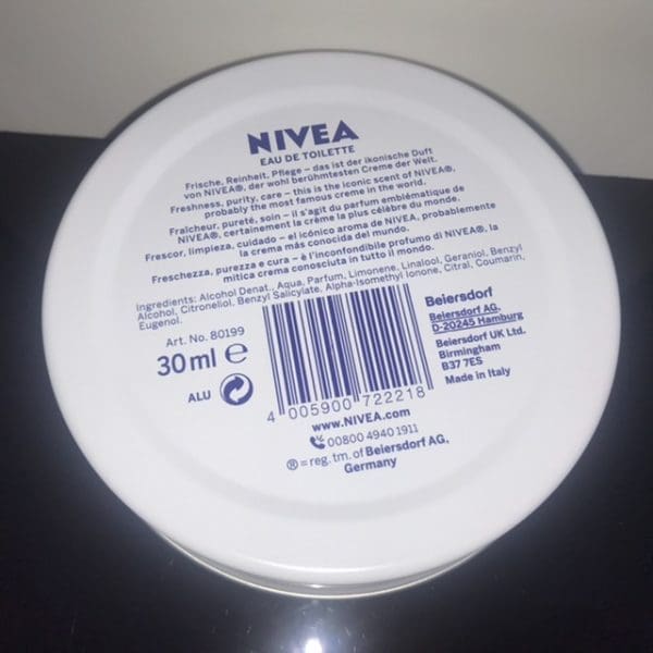 Nivea  Nivea  Eau de Toilette  30 ml  Vapo - Obrázek 6
